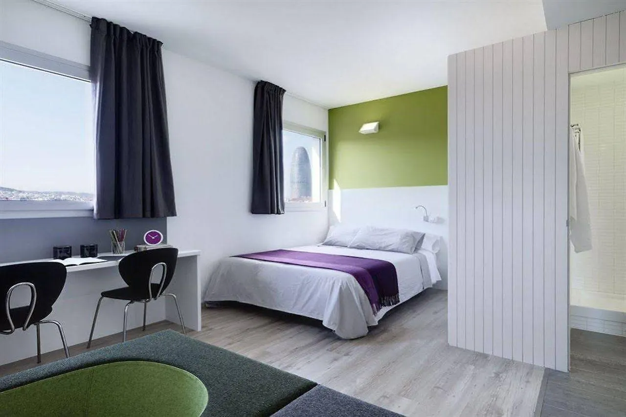 Residencia Melon District Marina Hotel Barcelona