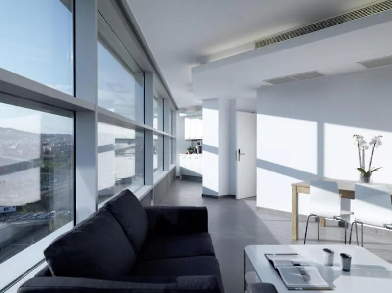 Residencia Melon District Marina Hotel Barcelona
