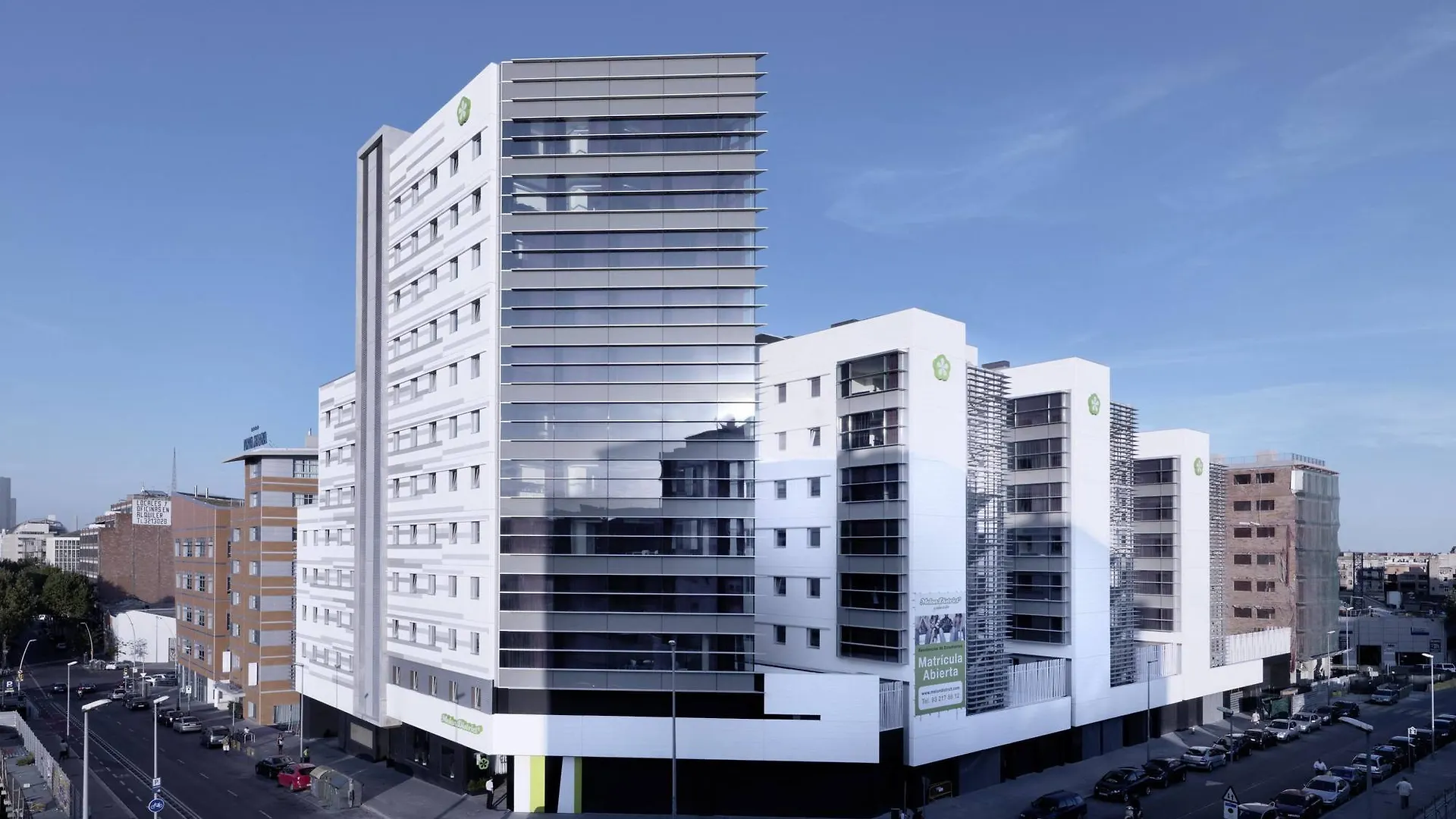 Residencia Melon District Marina Hotel Barcelona