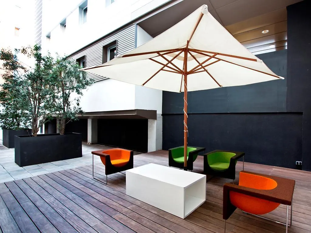 Residencia Melon District Marina Hotel Barcelona