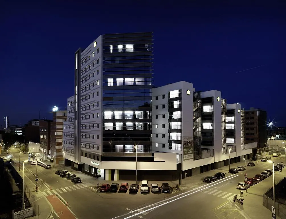 Residencia Melon District Marina Hotel Barcelona