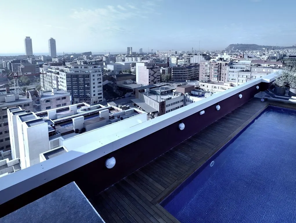 **  Residencia Melon District Marina Hotel Barcelona Spain