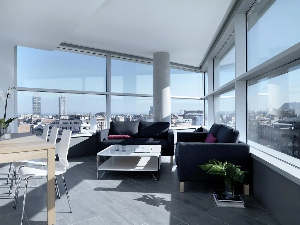 Residencia Melon District Marina Hotel Barcelona