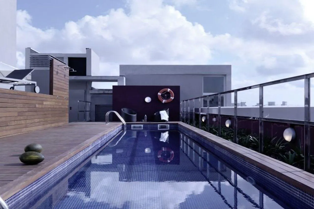 **  Residencia Melon District Marina Hotel Barcelona Spain