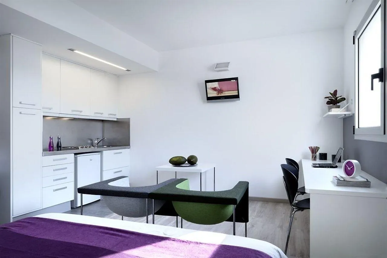 Residencia Melon District Marina Hotel Barcelona Spain