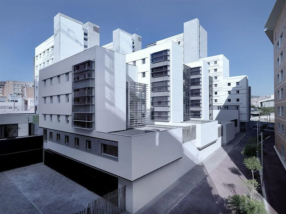 Residencia Melon District Marina Hotel Barcelona