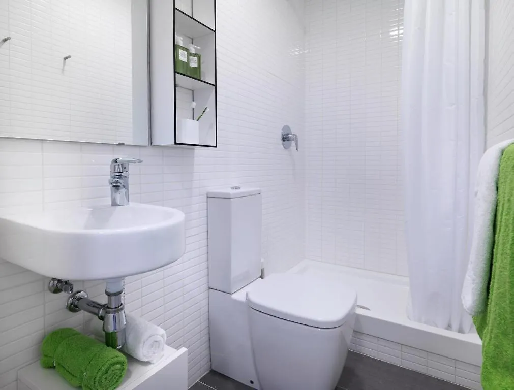 Residencia Melon District Marina Hotel Barcelona