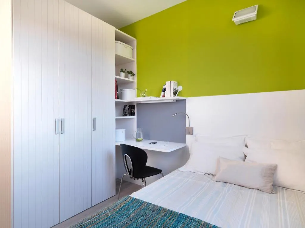 Residencia Melon District Marina Hotel Barcelona