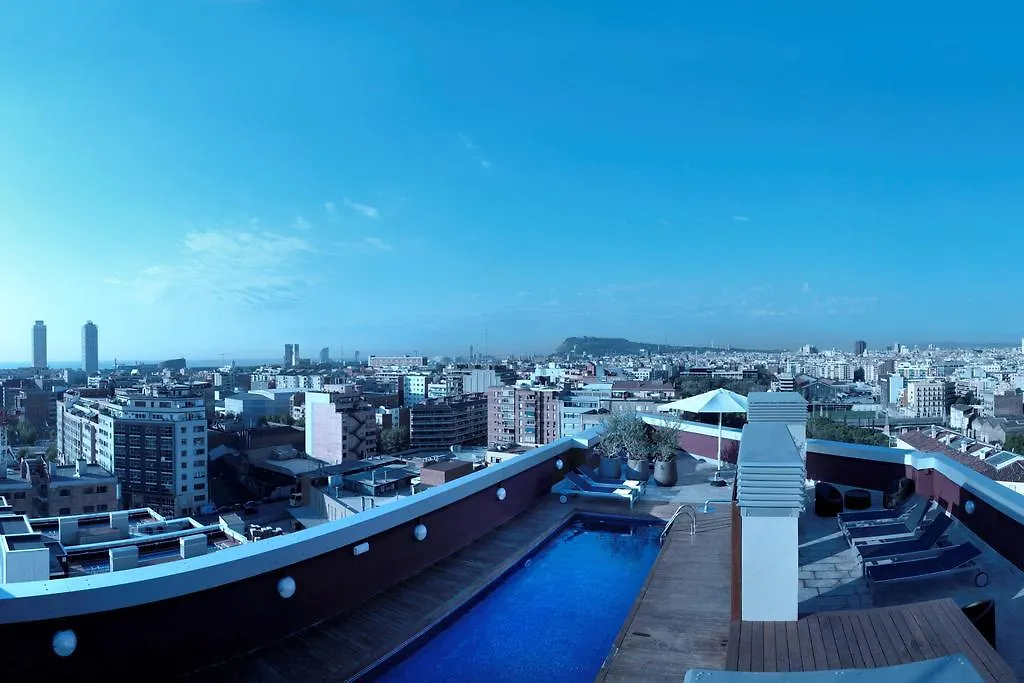Residencia Melon District Marina Hotel Barcelona