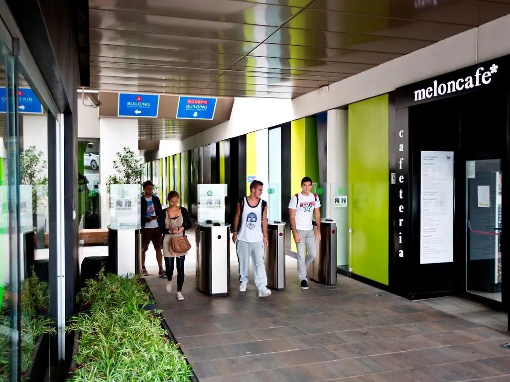 Residencia Melon District Marina Hotel Barcelona