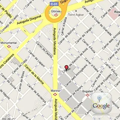**  Residencia Melon District Marina Hotel Barcelona Spain