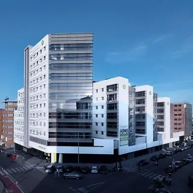 Residencia Melon District Marina Hotel Barcelona