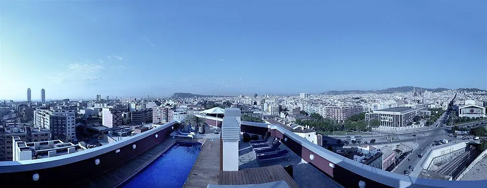 Residencia Melon District Marina Hotel Barcelona 2*,