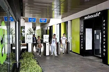 Residencia Melon District Marina Hotel Barcelona