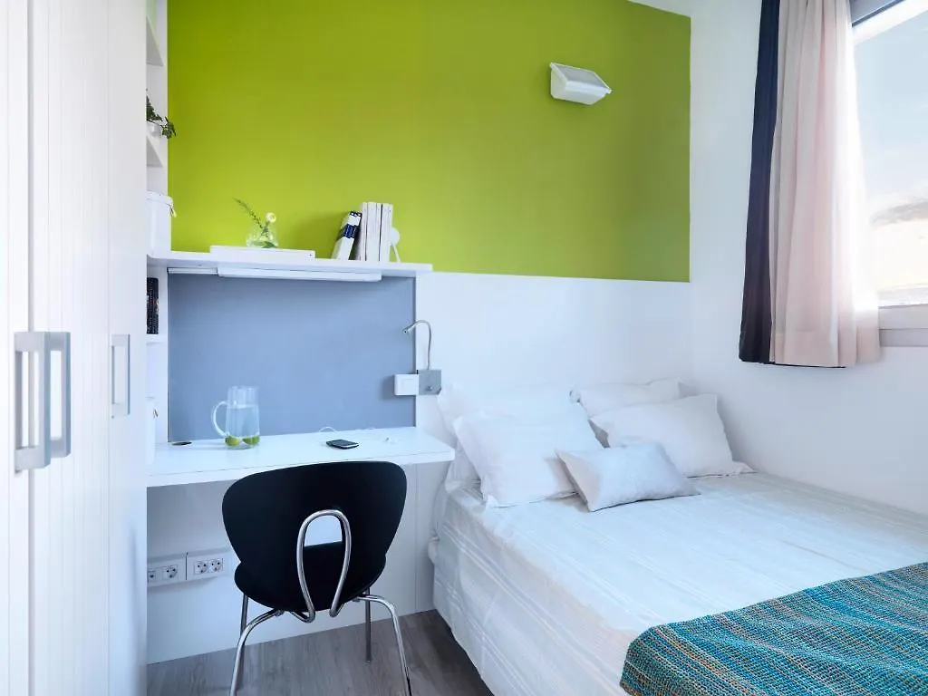 Residencia Melon District Marina Hotel Barcelona