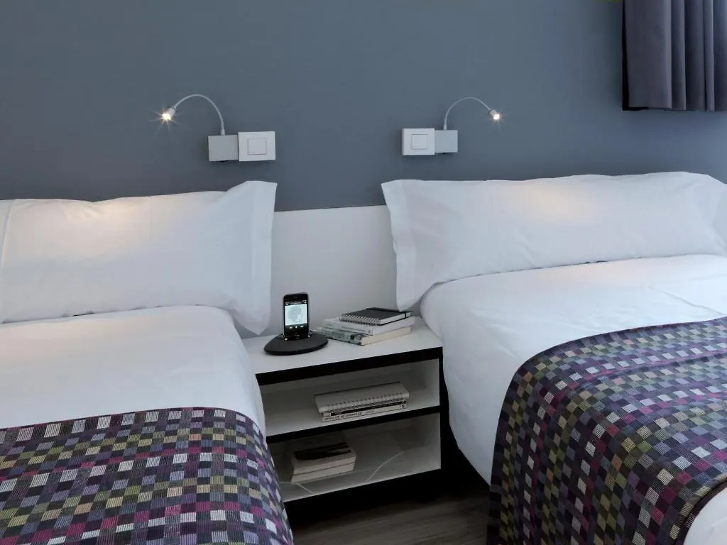 Residencia Melon District Marina Hotel Barcelona